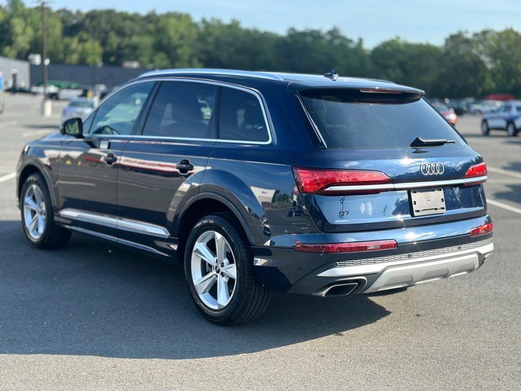 used 2025 Audi Q7 car, priced at $53,999