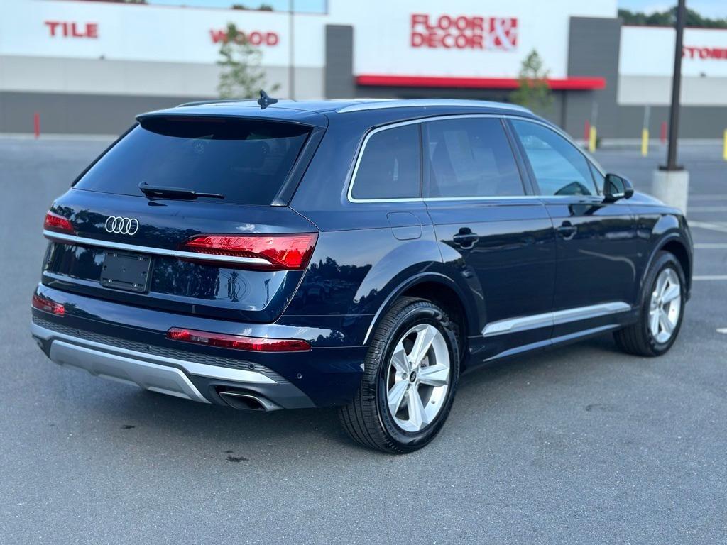 used 2025 Audi Q7 car, priced at $53,999
