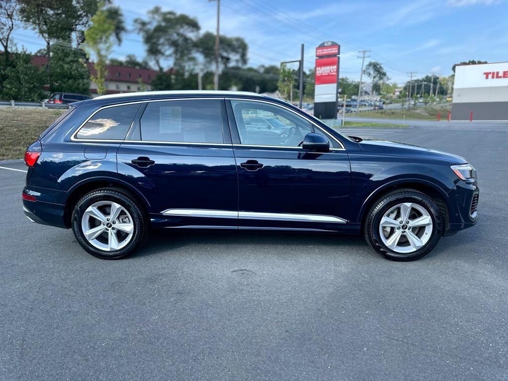 used 2025 Audi Q7 car, priced at $53,999