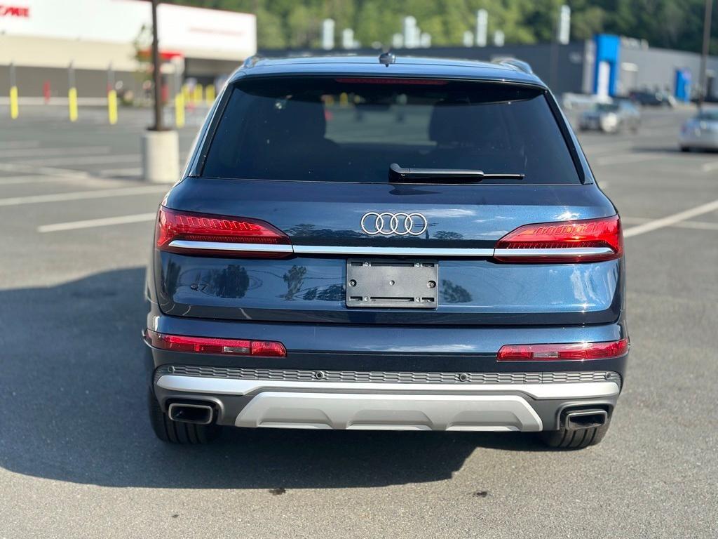 used 2025 Audi Q7 car, priced at $53,999