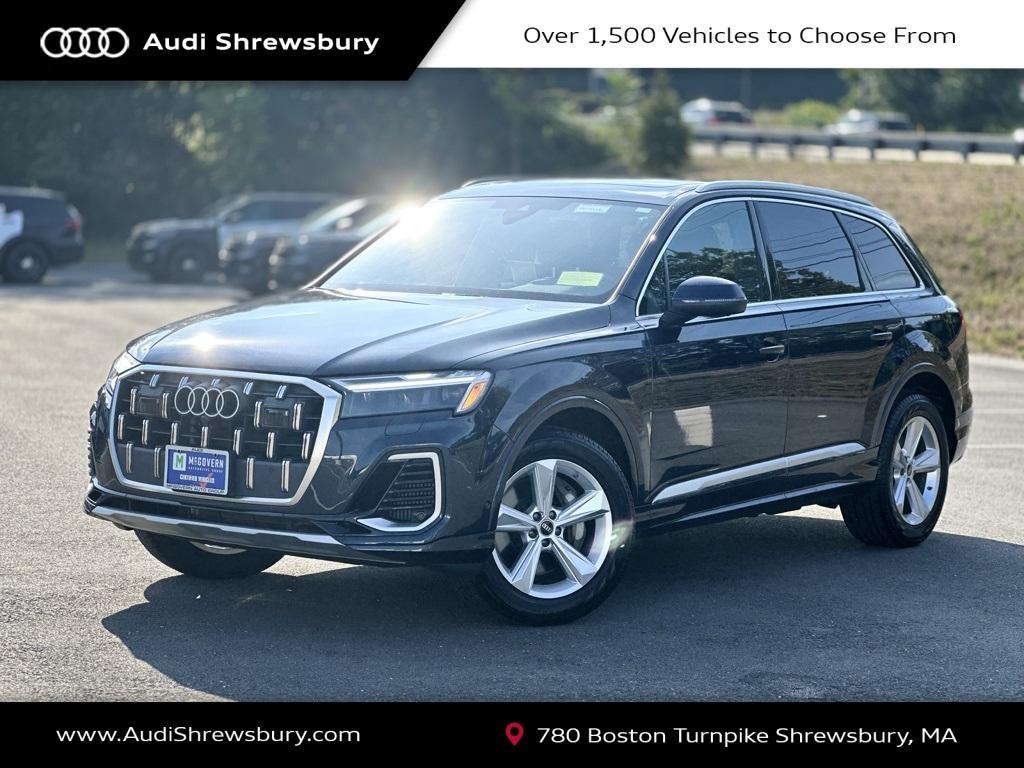 used 2025 Audi Q7 car, priced at $53,999