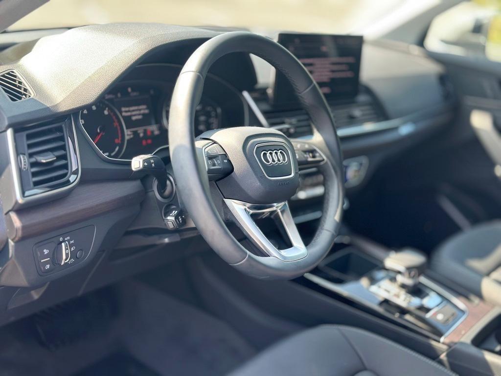 used 2023 Audi Q5 car, priced at $36,150