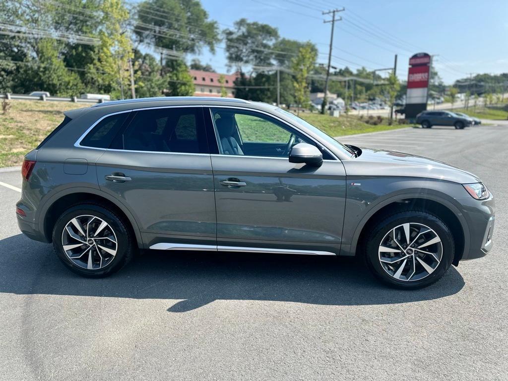 used 2023 Audi Q5 car, priced at $36,150