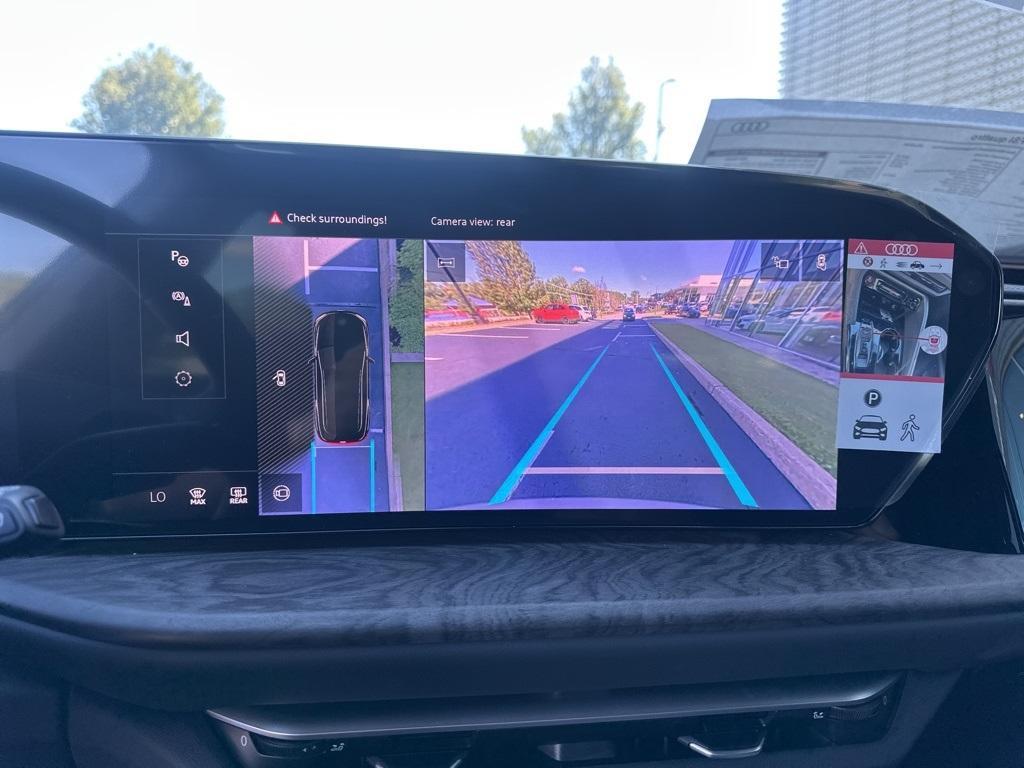 new 2025 Audi Q5 car, priced at $57,905