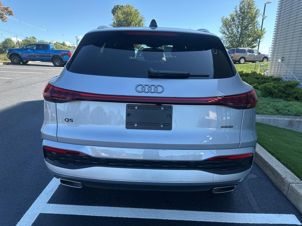 new 2025 Audi Q5 car, priced at $57,905