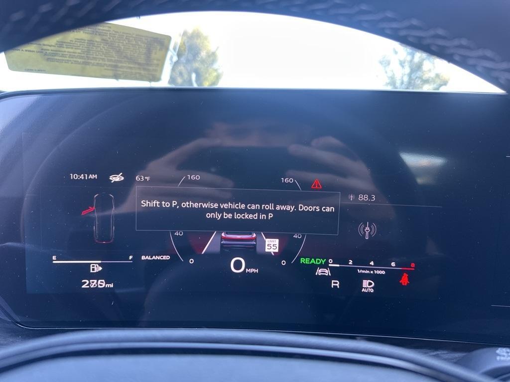new 2025 Audi Q5 car, priced at $57,905