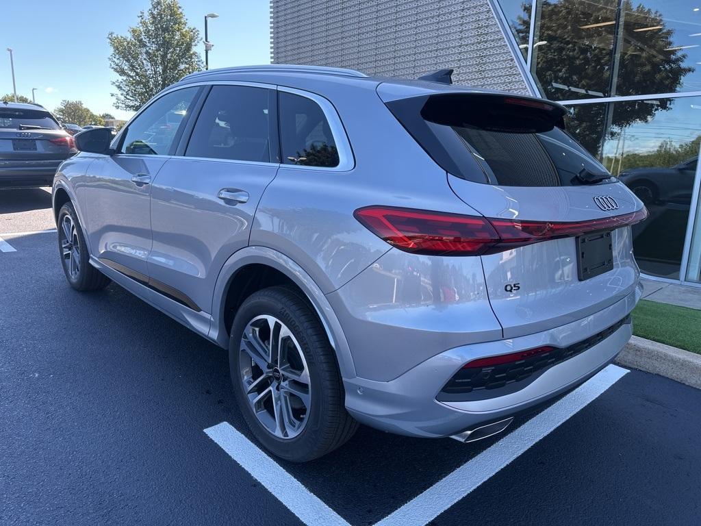 new 2025 Audi Q5 car, priced at $57,905