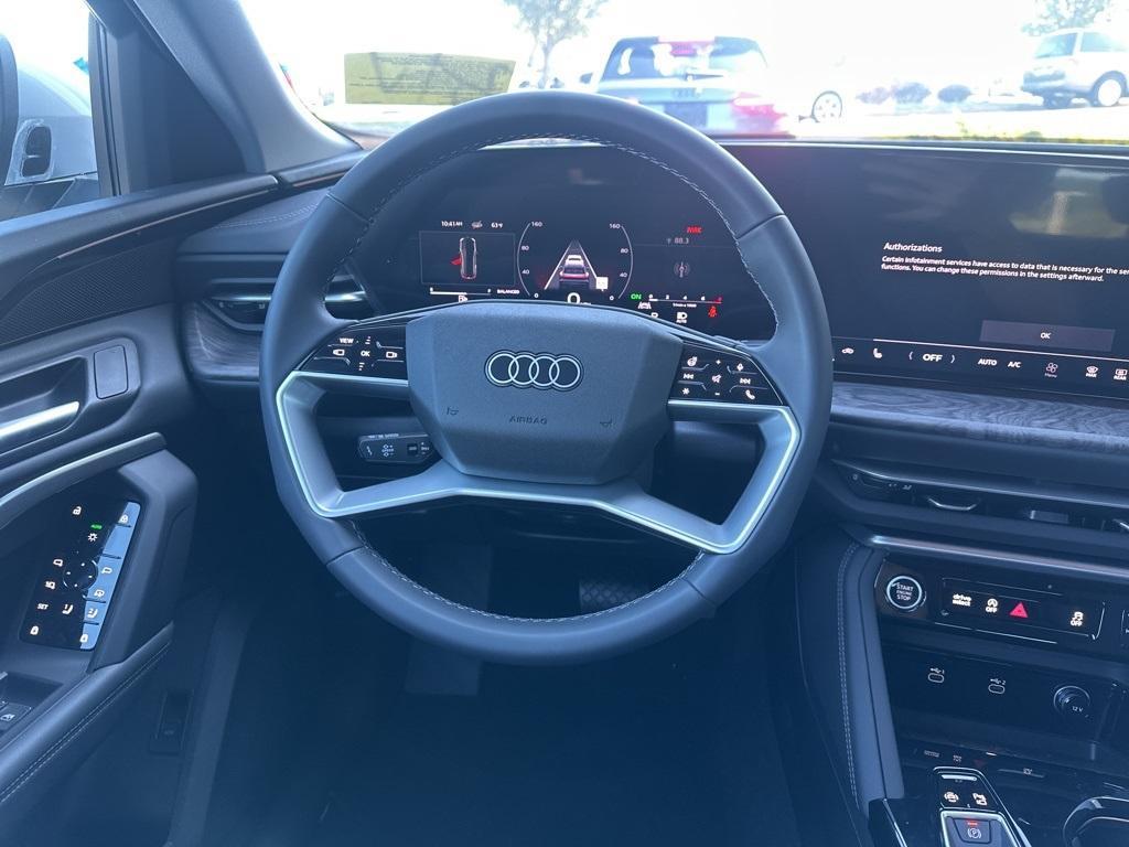 new 2025 Audi Q5 car, priced at $57,905