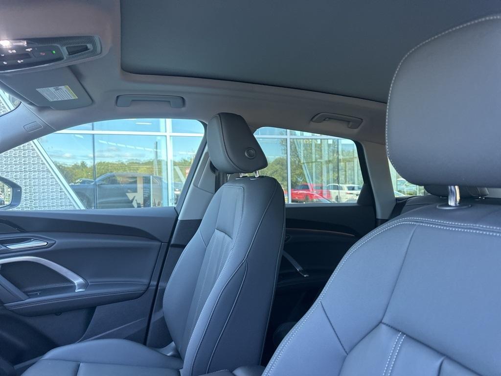 new 2025 Audi Q5 car, priced at $57,905