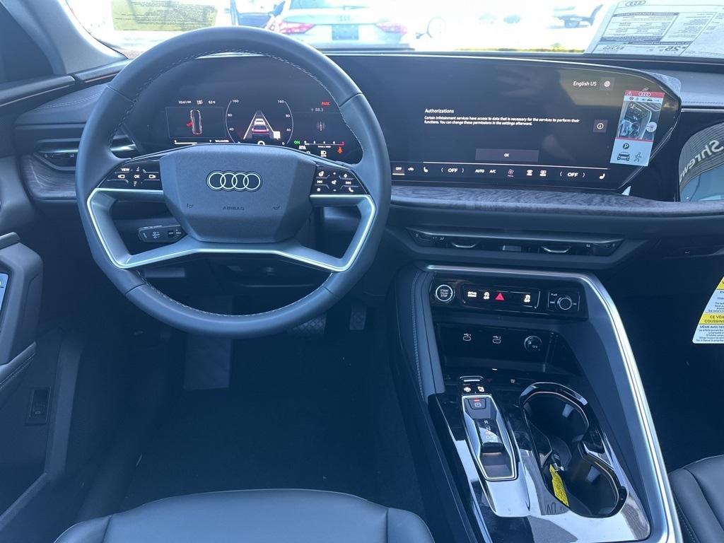 new 2025 Audi Q5 car, priced at $57,905