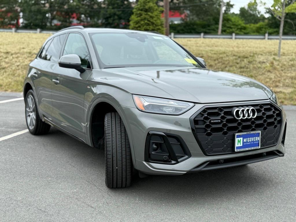 used 2025 Audi Q5 car, priced at $41,840