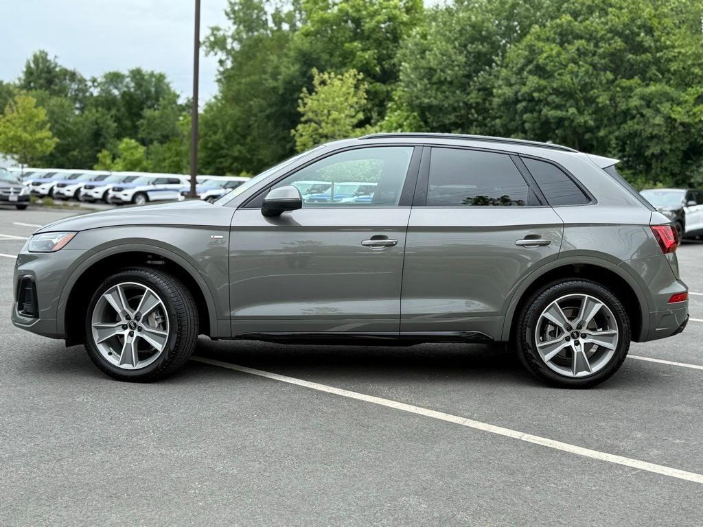 used 2025 Audi Q5 car, priced at $41,840