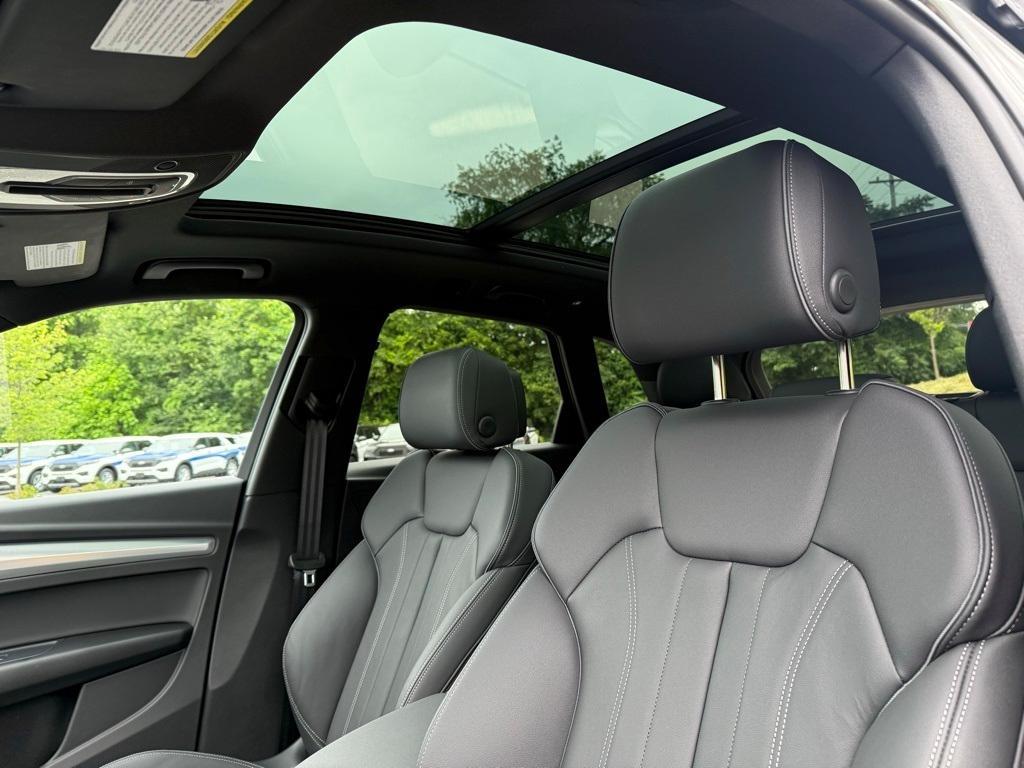 used 2025 Audi Q5 car, priced at $41,840