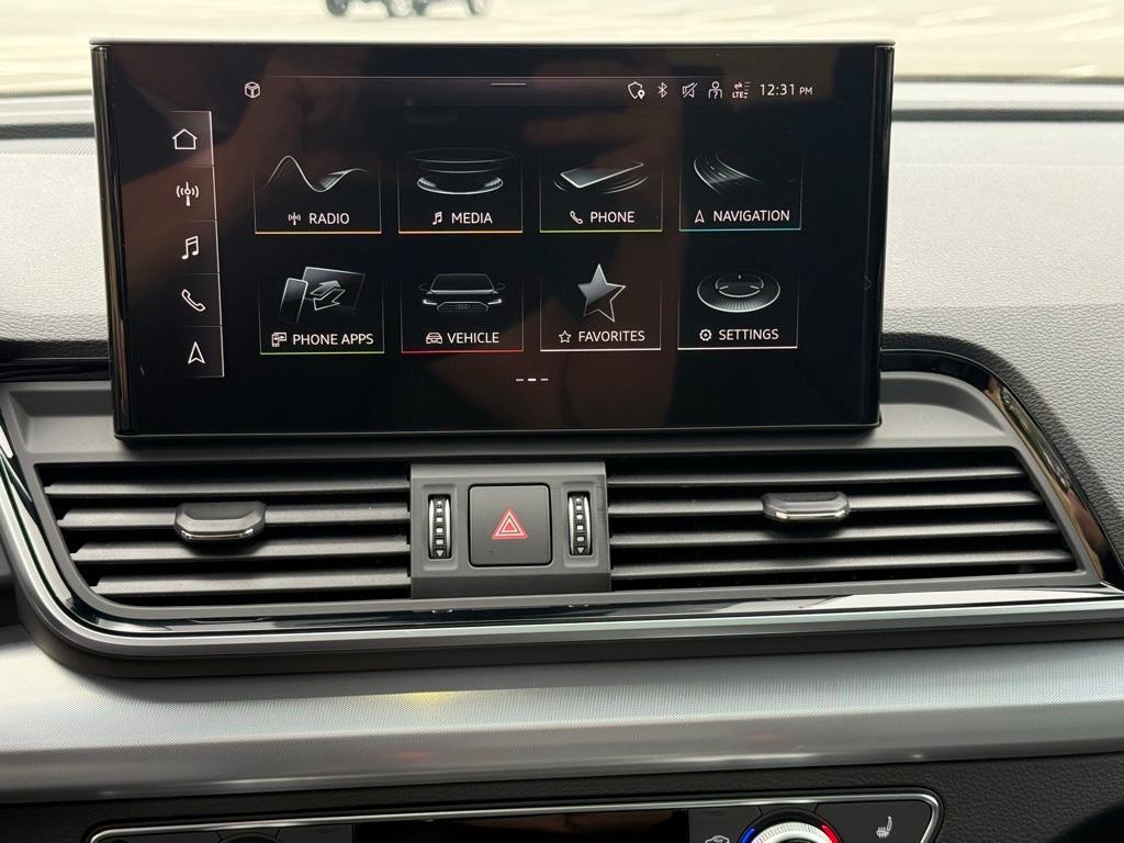 used 2025 Audi Q5 car, priced at $41,840