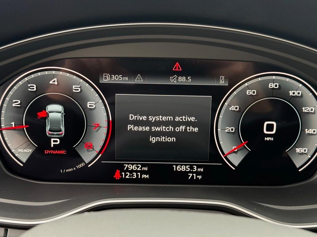 used 2025 Audi Q5 car, priced at $41,840