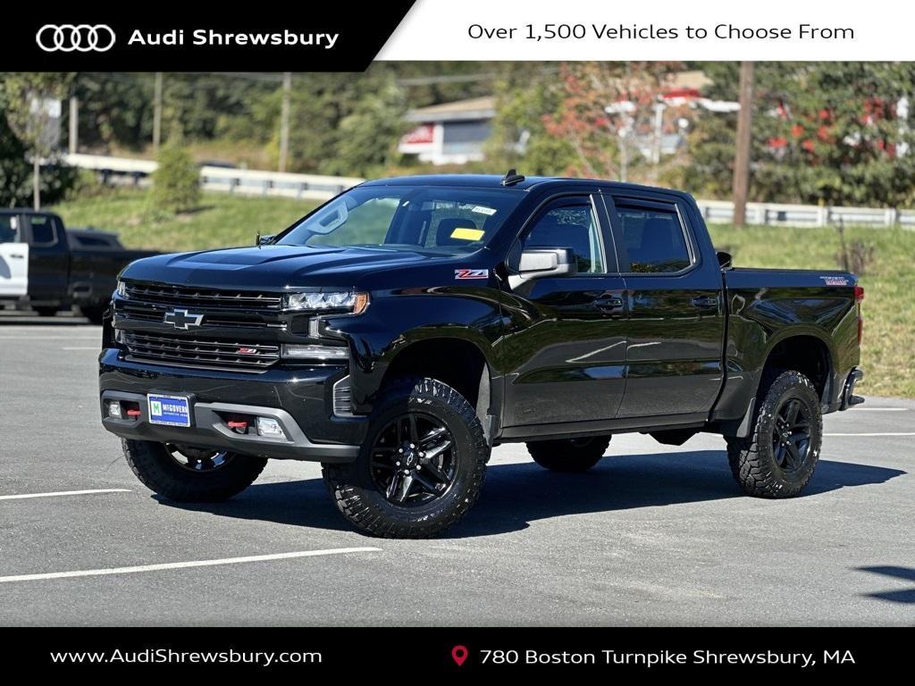 used 2020 Chevrolet Silverado 1500 car, priced at $36,190
