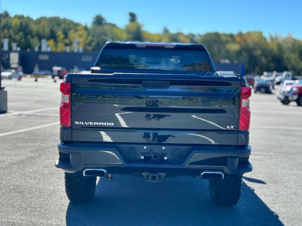 used 2020 Chevrolet Silverado 1500 car, priced at $36,190