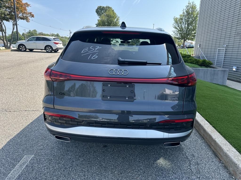 new 2025 Audi Q5 car, priced at $61,105