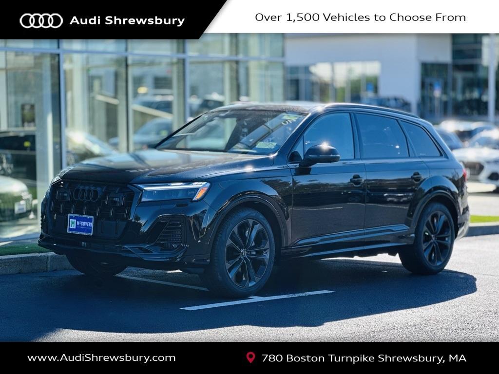 new 2026 Audi Q7 car, priced at $78,295