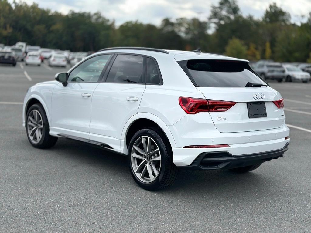 used 2025 Audi Q3 car, priced at $38,878