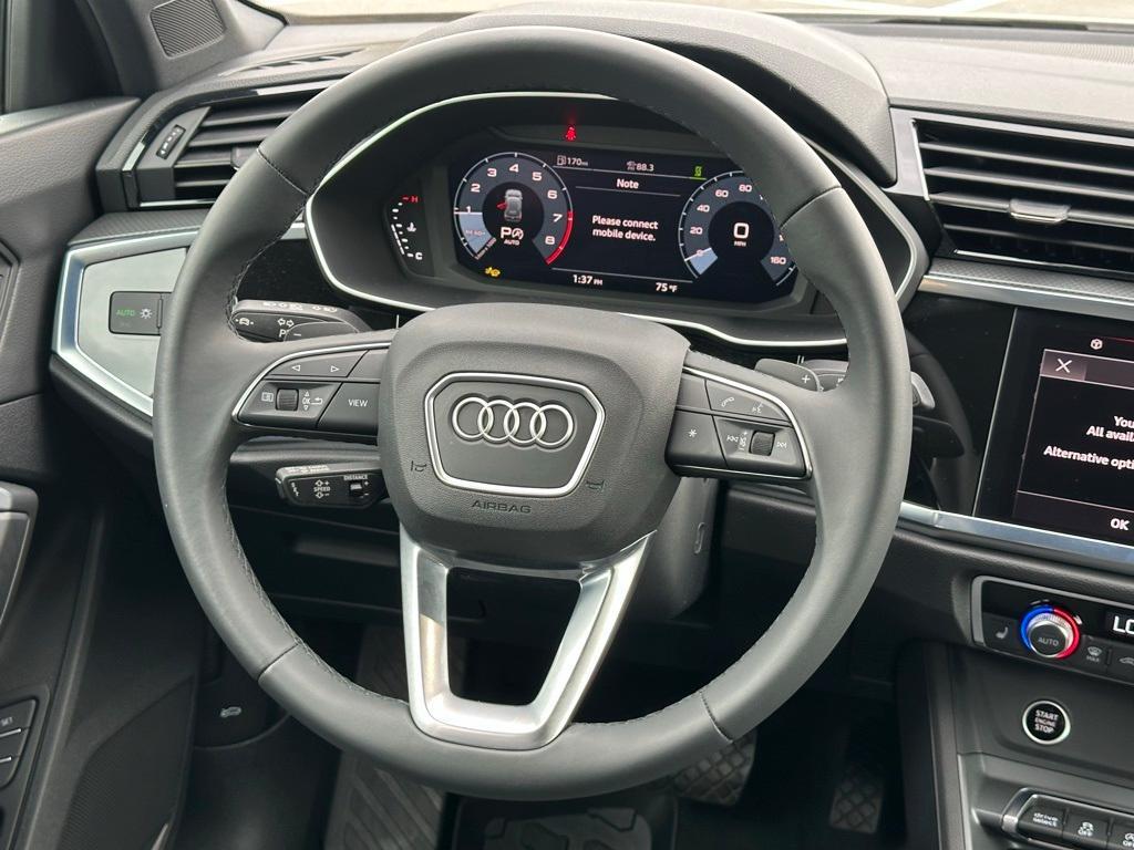 used 2025 Audi Q3 car, priced at $38,878