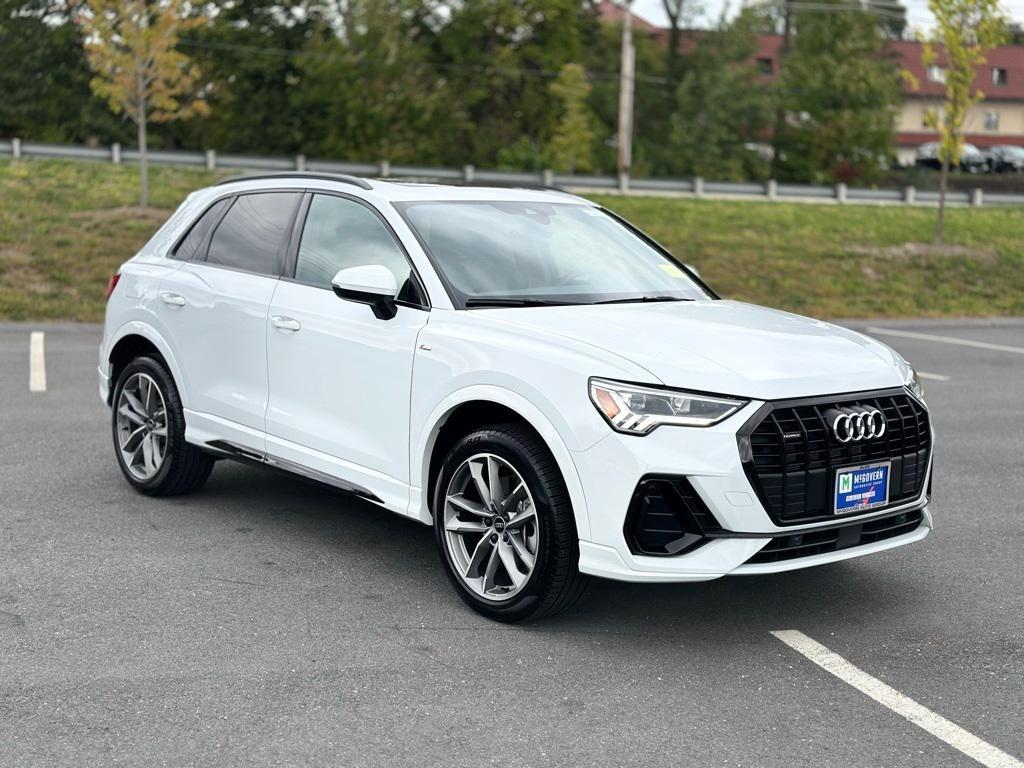 used 2025 Audi Q3 car, priced at $38,878