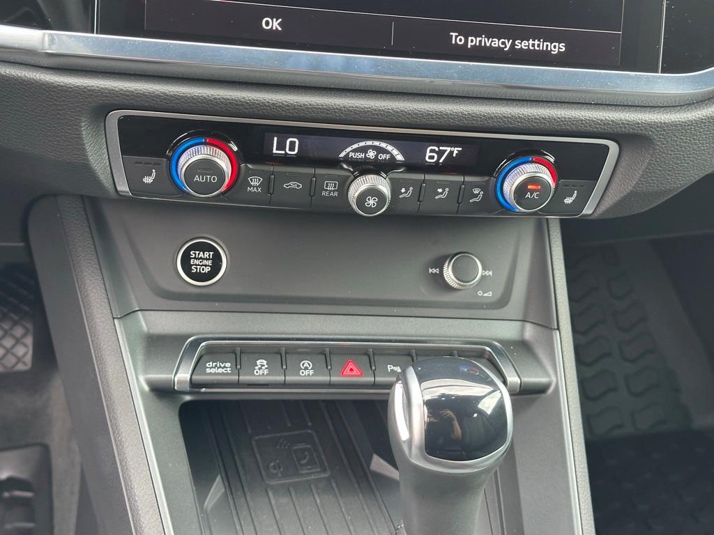 used 2025 Audi Q3 car, priced at $38,878