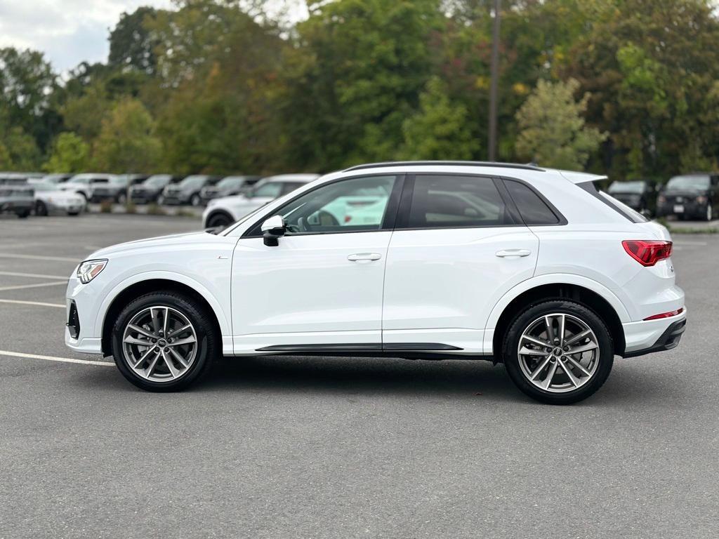 used 2025 Audi Q3 car, priced at $38,878