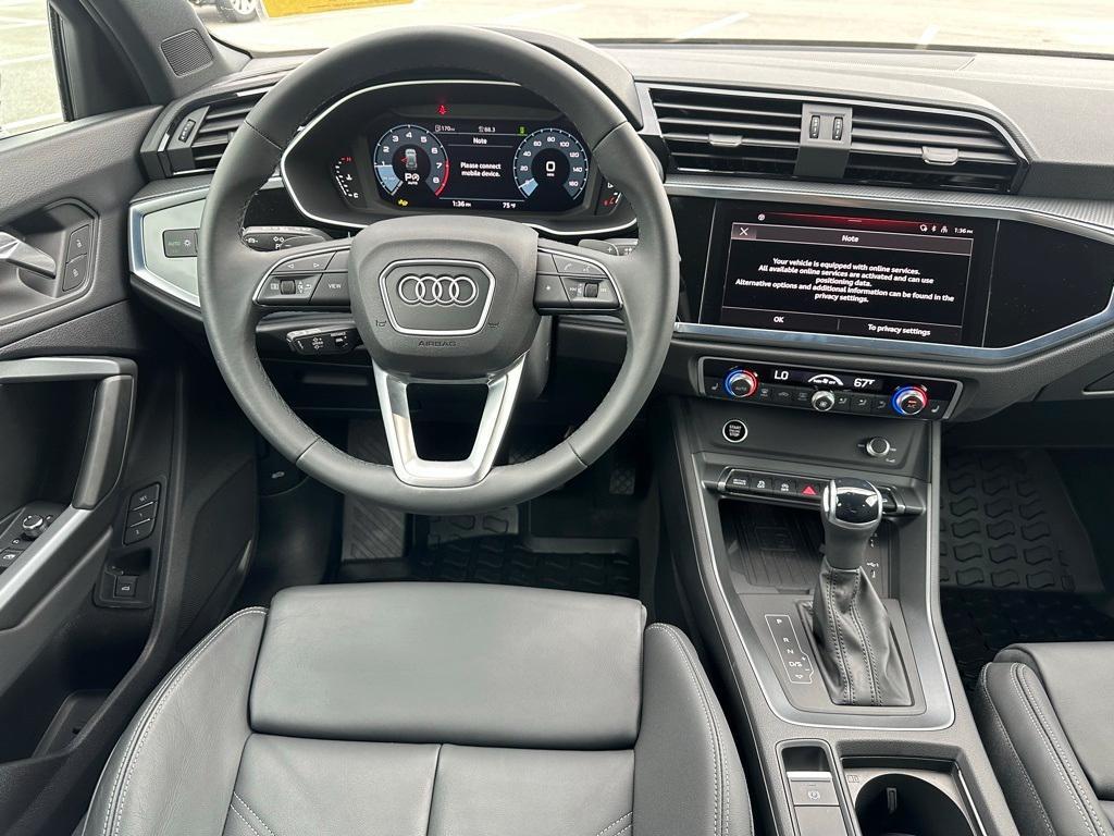 used 2025 Audi Q3 car, priced at $38,878