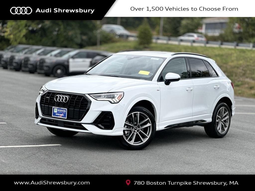 used 2025 Audi Q3 car, priced at $38,878