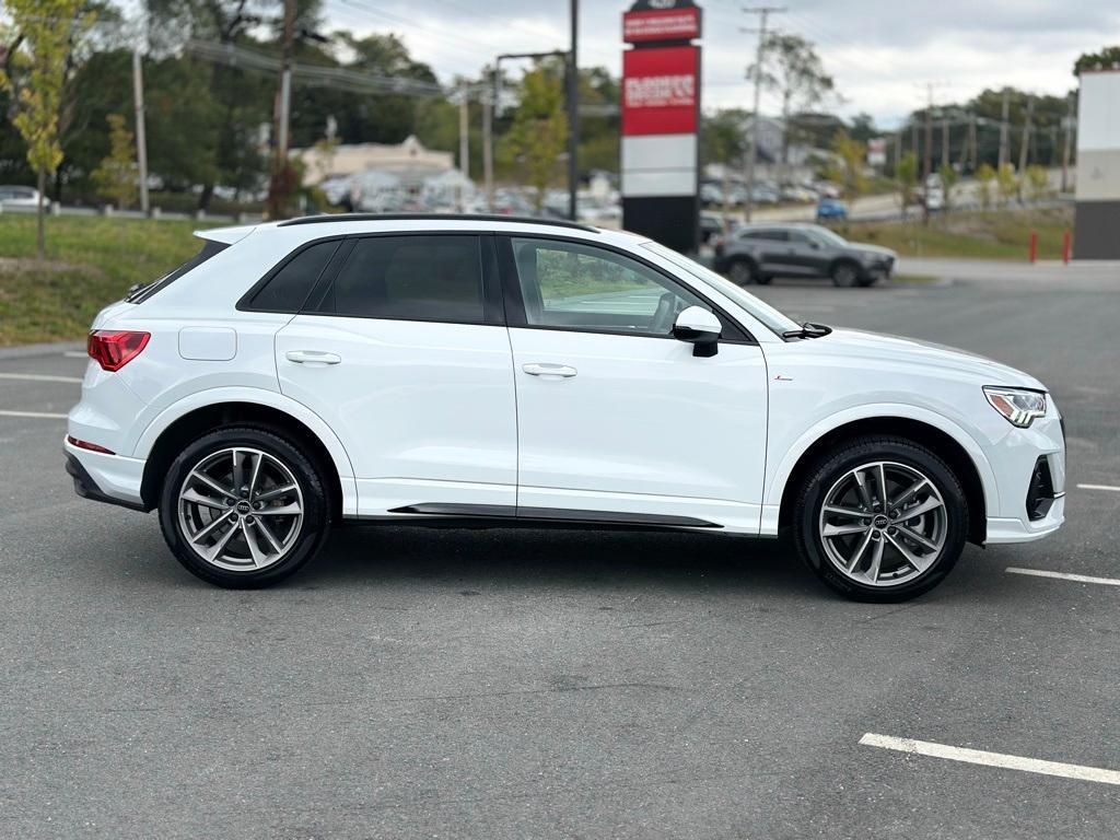 used 2025 Audi Q3 car, priced at $38,878