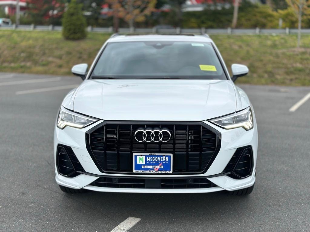 used 2025 Audi Q3 car, priced at $38,878