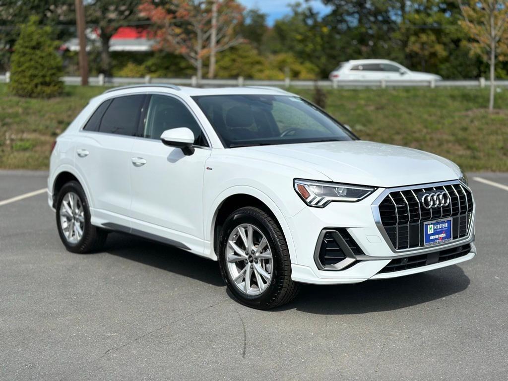 used 2022 Audi Q3 car, priced at $27,350