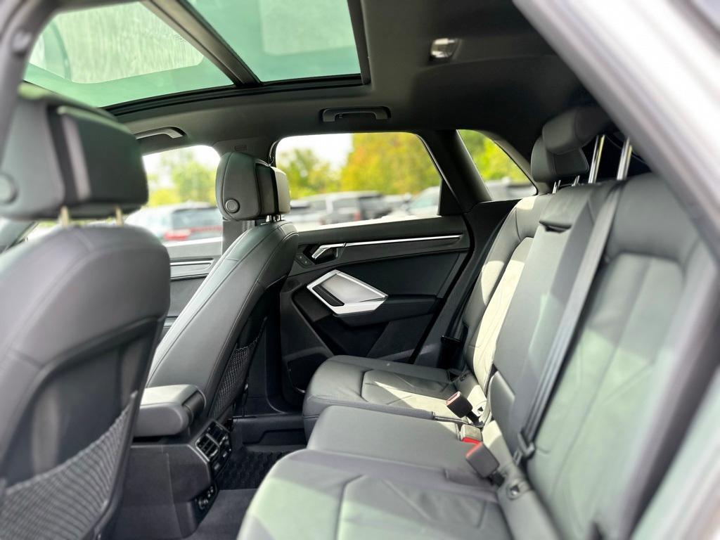 used 2022 Audi Q3 car, priced at $27,350