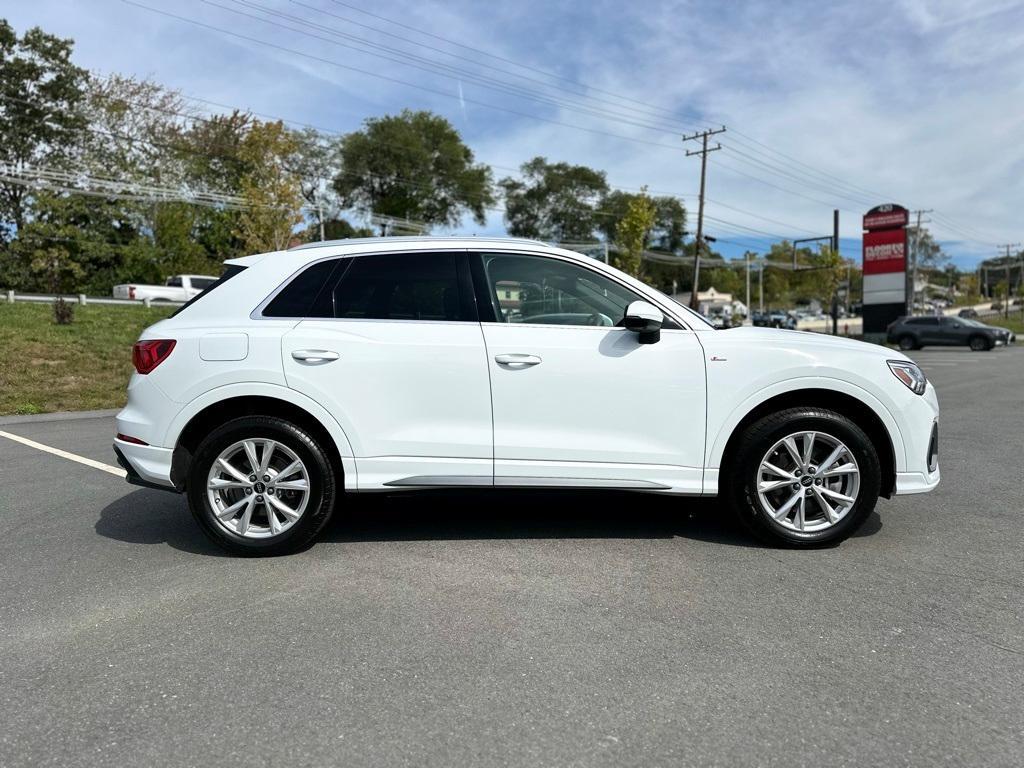 used 2022 Audi Q3 car, priced at $27,350