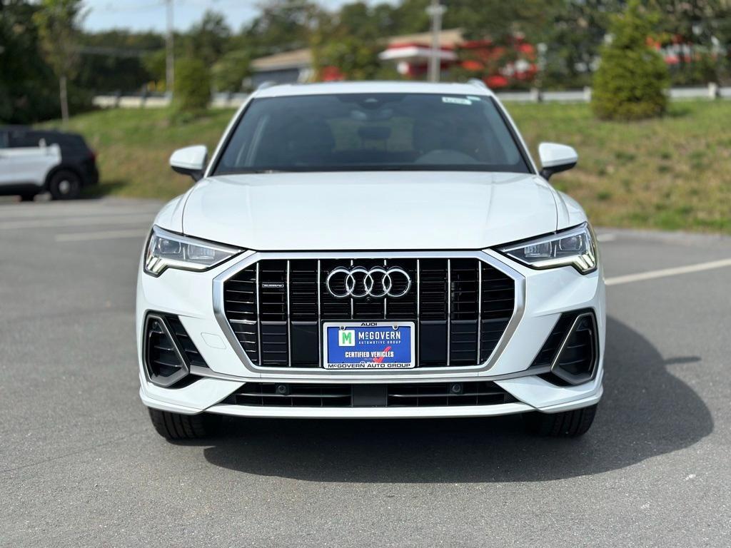 used 2022 Audi Q3 car, priced at $27,350