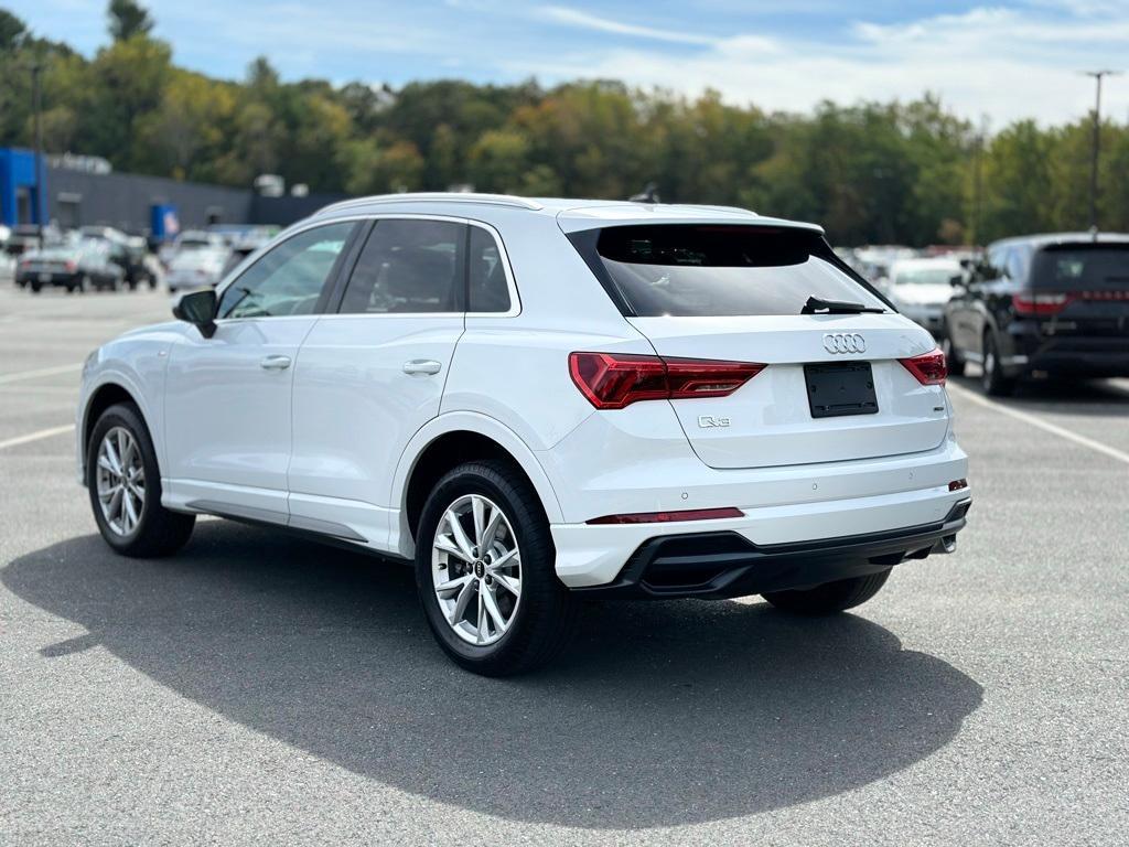 used 2022 Audi Q3 car, priced at $27,350