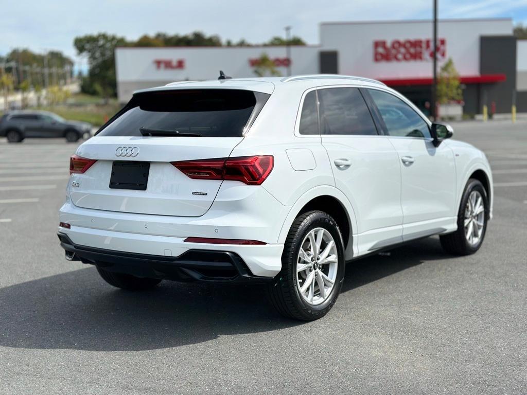 used 2022 Audi Q3 car, priced at $27,350