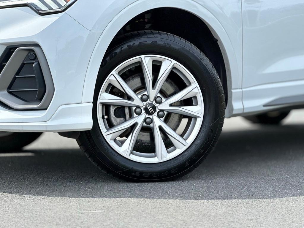 used 2022 Audi Q3 car, priced at $27,350