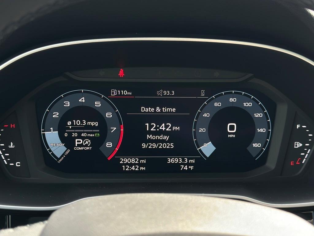 used 2022 Audi Q3 car, priced at $27,350