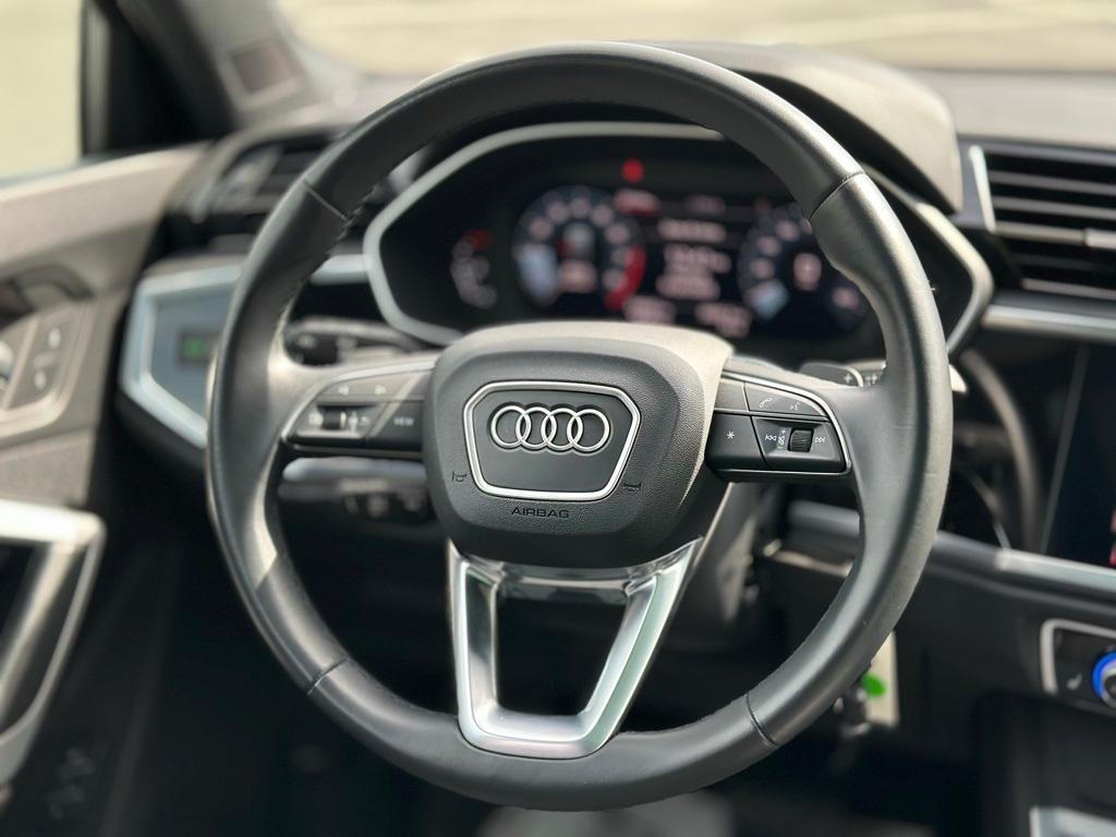 used 2022 Audi Q3 car, priced at $27,350