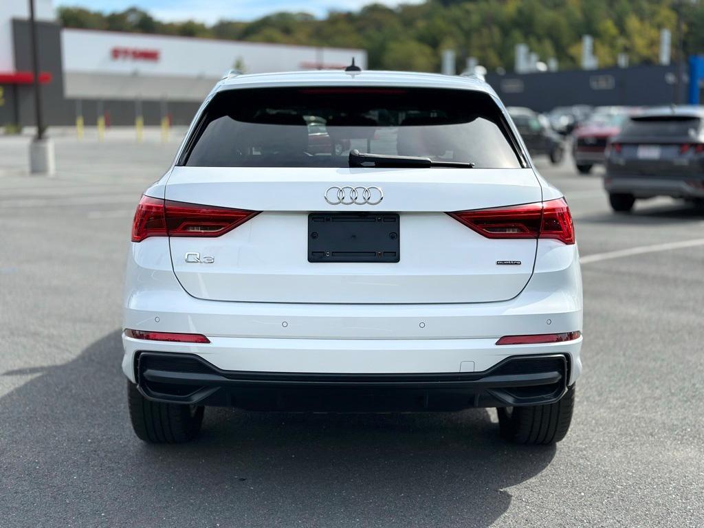 used 2022 Audi Q3 car, priced at $27,350