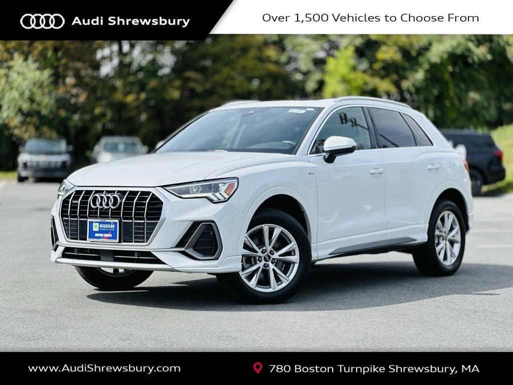 used 2022 Audi Q3 car, priced at $27,350