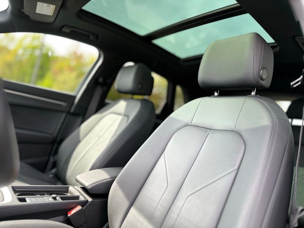 used 2022 Audi Q3 car, priced at $27,350