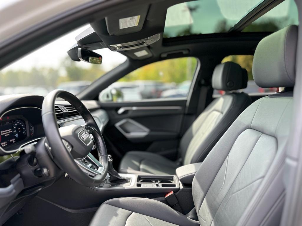 used 2022 Audi Q3 car, priced at $27,350