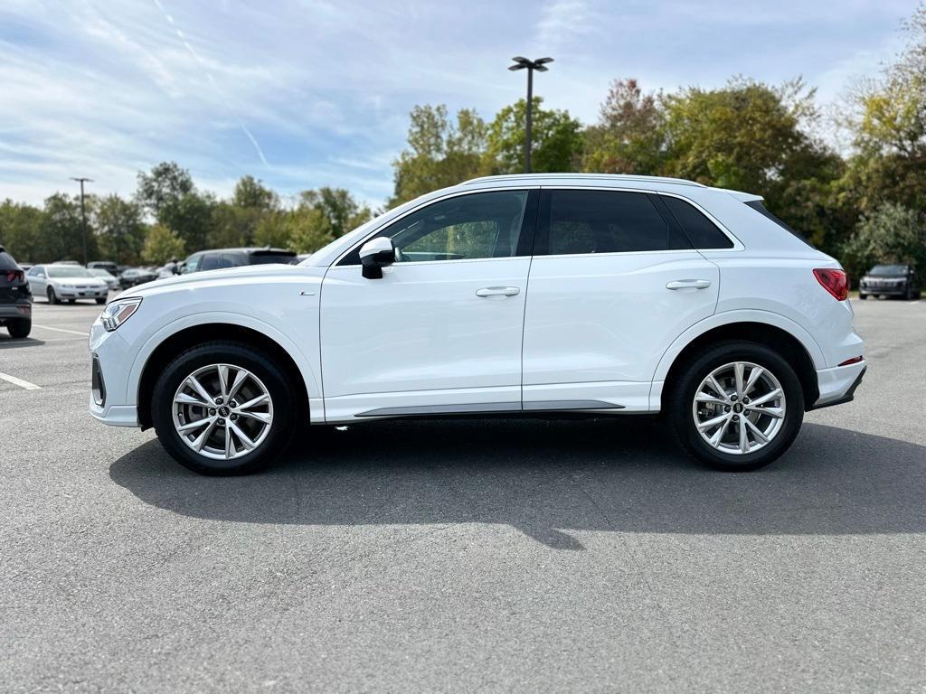 used 2022 Audi Q3 car, priced at $27,350