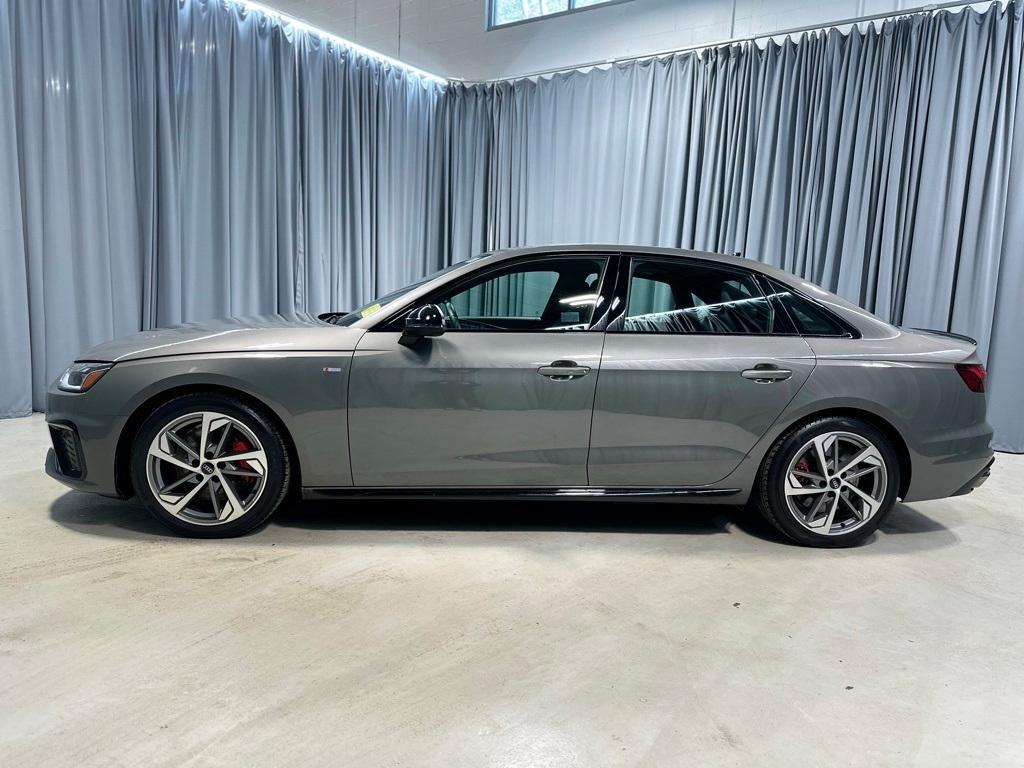 used 2024 Audi A4 car, priced at $41,999