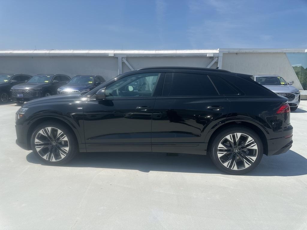 new 2025 Audi Q8 car, priced at $86,700