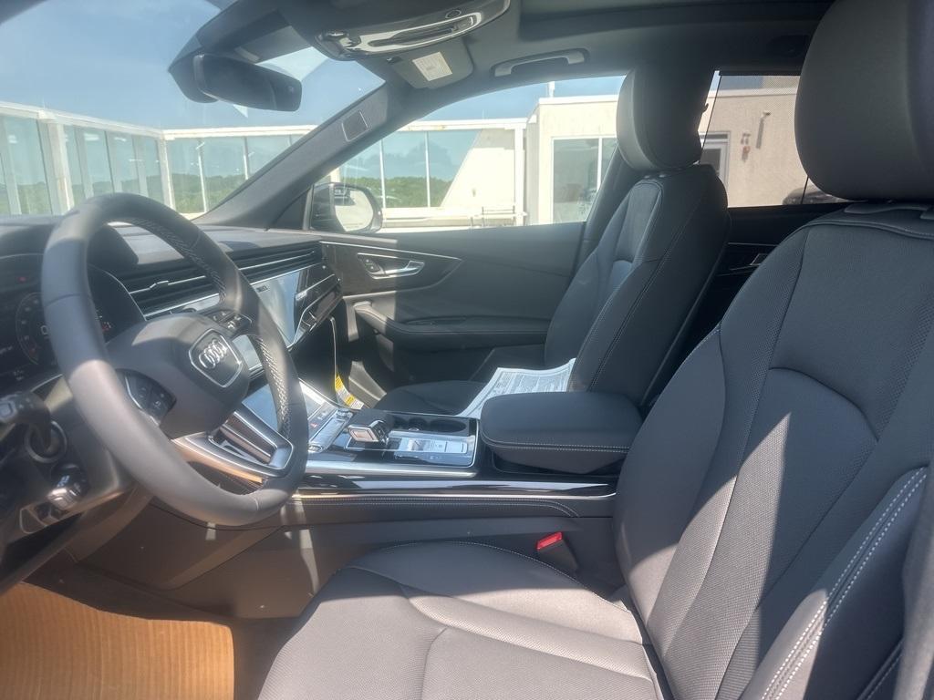 new 2025 Audi Q8 car, priced at $86,700