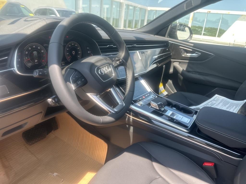 new 2025 Audi Q8 car, priced at $86,700
